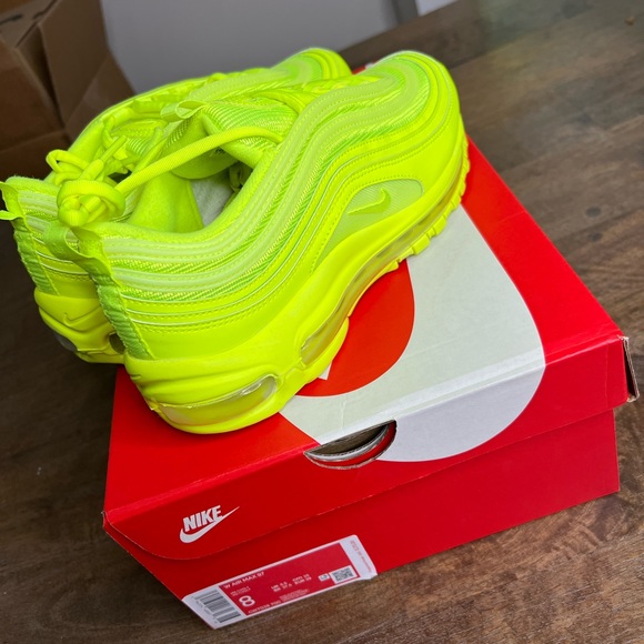 Nike Air Max 97 Triple Volt - Picture 1 of 8